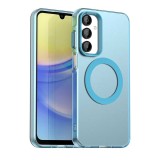 Husa Samsung Galaxy A16 4G Asteroid GSM CandyCase MagSafe, albastru