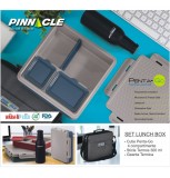 Set Lunch Box Cutie Alimente, Sticla Termos, Geanta Termica