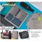 Set Lunch Box Cutie Alimente, Sticla Termos, Geanta Termica