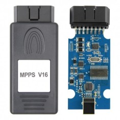 Interfata ChipTunning MPPS V16, EDC 15, 16, 17, MED9.x, Siemens PPD1, CHECKSUM foto