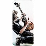 Husa silicon pentru Apple Iphone 5 / 5S / SE, Rock Star