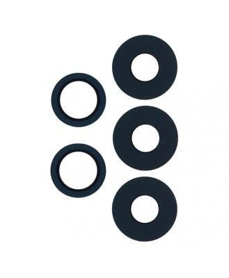 Geam Camera Pentru Samsung A13 4G, A13 5G, A135F, A136B, M23, M236 Negru foto