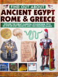 FIND OUT ABOUT, ANCIENT EGYPT ROME AND GREECE