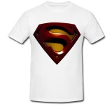 Tricou &quot; Superman logo 3D &quot;