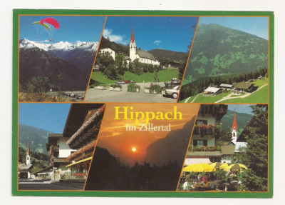 AT6 -Carte Postala-AUSTRIA- Hippach im Zillertal, circulata foto