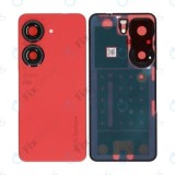 Asus Zenfone 9 AI2202 - Carcasă Baterie (Sunset Red) - 90AI00C3-R7A010 Genuine Service Pack