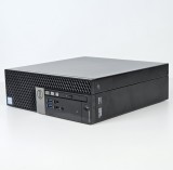 Unitate PC Second Hand, DELL OPTIPLEX 3040 SFF, Procesor I5 6500, Memorie RAM 8 GB, SSD 128 GB SATA, Windows 10 Pro, DVD/RW
