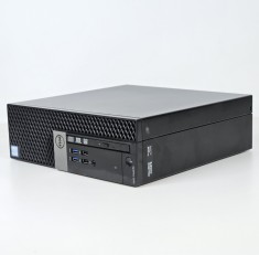 Unitate PC Second Hand, DELL OPTIPLEX 3040 SFF, Procesor I5 6500, Memorie RAM 8 GB, SSD 128 GB SATA, Windows 10 Pro, DVD/RW