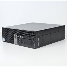 Unitate PC Second Hand, DELL OPTIPLEX 3040 SFF, Procesor I5 6500, Memorie RAM 8 GB, SSD 128 GB SATA, Windows 10 Pro, DVD/RW