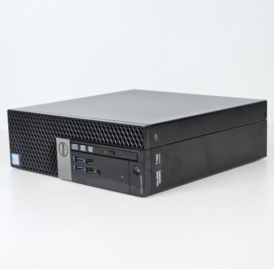 Unitate PC Second Hand, DELL OPTIPLEX 3040 SFF, Procesor I5 6500, Memorie RAM 8 GB, SSD 128 GB SATA, Windows 10 Pro, DVD/RW foto