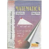 Matematica, manual pentru clasa a VII-a - Dana Radu, Eugen Radu