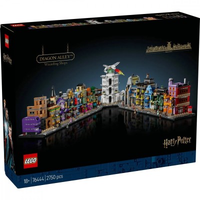 LEGO HARRY POTTER TM MAGAZINE VRAJITORESTI PE DIAGON ALLEY 76444 foto
