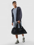 Geantă de sport (42 L) cu buzunar pentru &icirc;ncălțăminte - neagră, 4F Sportswear