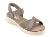 Cumpara ieftin Sandale SKECHERS gri, ULTRA FLEX 3.0, din material textil
