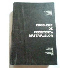 Probleme De Rezistenta Materialelor - St. Nadasan L. Kovats I. Dobre P. Nicola ,269431