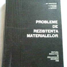 Probleme De Rezistenta Materialelor - St. Nadasan L. Kovats I. Dobre P. Nicola ,269431