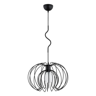 Aproape nou: Corp de iluminat suspendat ADVITI BOLA 1P AD-LD-6221BE27, E27, maxim 6 foto