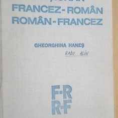 Dictionar francez-roman-roman-francez- Gheorghina Hanes