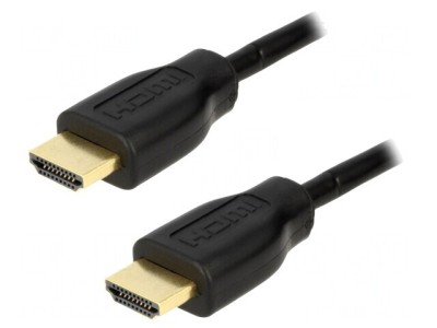 Cablu HDMI 1.4 PVC 0,5m foto