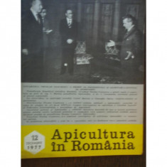 REVISTA APICULTURA IN ROMANIA NR.12/1977 foto