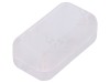 Carcasa Universala ABS Semitransparenta Maszczyk KM-24T 30x55x24mm
