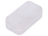Carcasă Universală ABS Semitransparentă 30x55x24mm