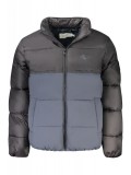 Geaca bomber barbati, cu 2 buzunare exterioare, cu gluga, logo, bleumarin, XS, 2XL, L, M, S, XL