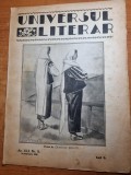 Universul literar 21 februarie 1926-victor eftimiu,l.blaga,liviu rebreanu