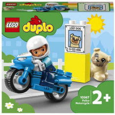 LEGO® DUPLO Motocicleta de politie pentru salvare 10967