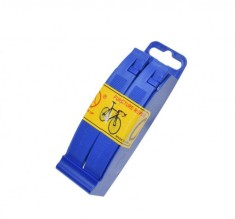 Kit reparatie pana petic/lipici/leviere, culoare albastru Cod:AA0124752BL foto
