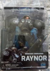 Figurina Jim Raynor Starcraft 2 neca blizzard 18 cm foto