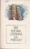 Istoria Literara ca Pretext