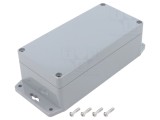 Carcasă universală 80mm x 160mm x 55mm cu lame de fixare