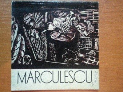 AUREL MARCULESCU DE SASA PANA 1967 foto