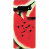 Husa silicon pentru Samsung Galaxy S10, S Of Watermelon Slice