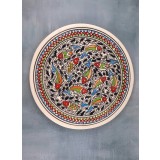 Platou Pizza din ceramică Nero