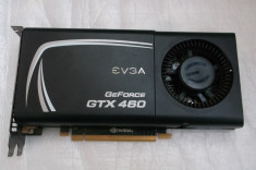 Placa video EVGA GeForce GTX 460 External Exhaust 1GB GDDR5 256-bit foto