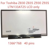 Display Laptop, Toshiba, Portege Z930, Z935, 13.3 inch, slim, fara prinderi, HD, 1366&times;768, 40 pini