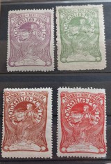 Romania 1906 - Torcatoarea foto