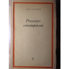 PROZATORI CONTEMPORANI-ION VITNER