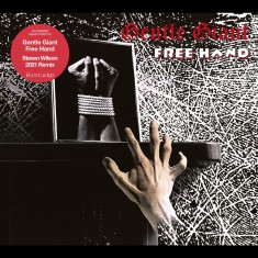 Gentle Giant Free Hand Steven Wilson 5.1 Mix (cd+bluray Audio) foto