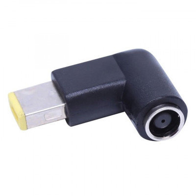 Adaptor incarcator laptop, mufa rotunda 7.9*5.5mm la mufa dreptunghiulara, compatibil Lenovo ThinkPad IBM foto