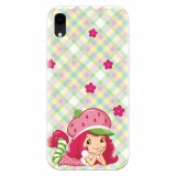 Husa silicon pentru Apple Iphone XR, Strawberry Girl