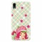 Husa silicon pentru Apple Iphone XR, Strawberry Girl