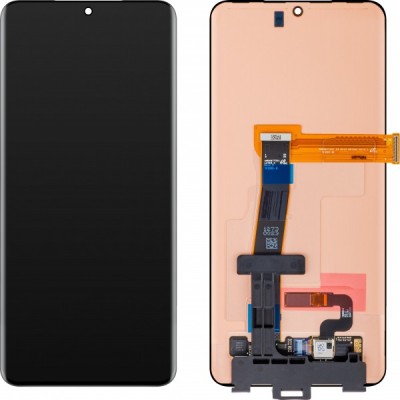 Display cu Touchscreen Samsung Galaxy S20 Ultra 5G G988 / S20 Ultra G988, Service Pack GH96-13053A foto