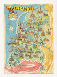 FA57-Carte Postala- OLANDA, circulata 1968