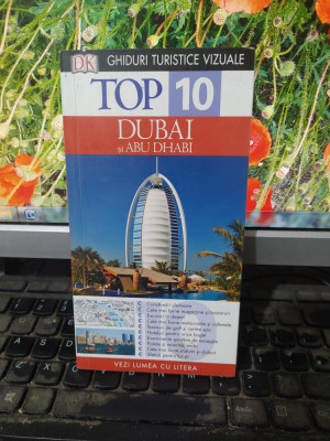 Dubai și Abu Dhabi, Top 10, Ghiduri turistice vizuale, Litera București 2015 155 foto