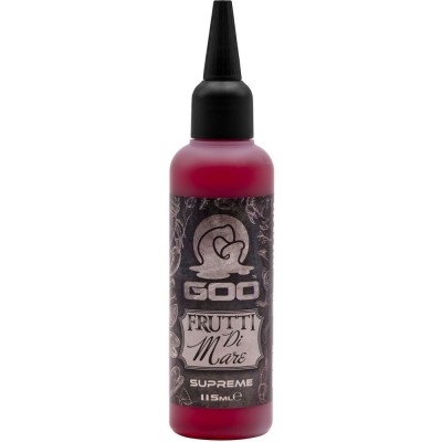 Atractant KORDA Supreme Goo, Frutti Di Mare, Rosu, 115ml foto