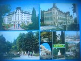 HOPCT LOT 3923 - 4 CARTI POSTALE-GOVORA -JUD- VALCEA-CIRCULATE, Circulata, Printata