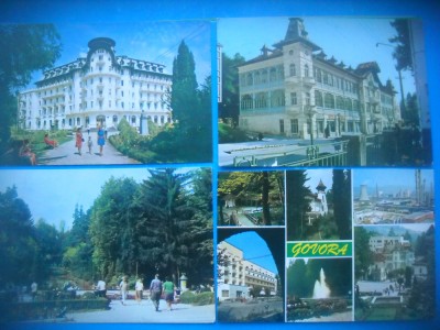 HOPCT LOT 3923 - 4 CARTI POSTALE-GOVORA -JUD- VALCEA-CIRCULATE foto
